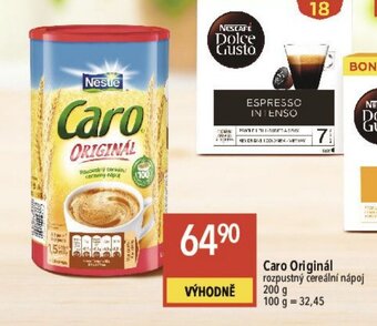 Globus Caro Originál nabídka