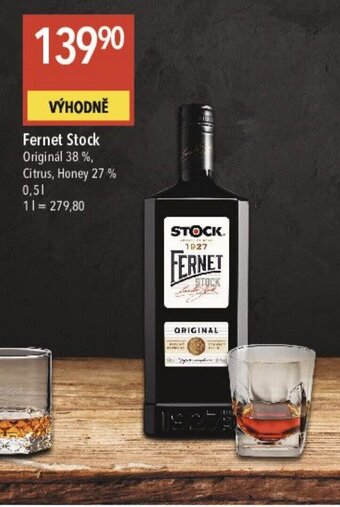 Globus Fernet Stock nabídka
