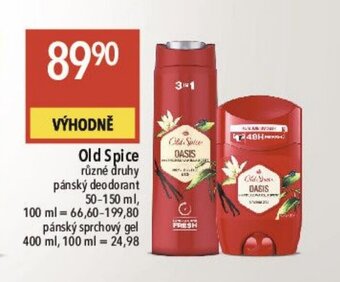 Globus Old Spice nabídka