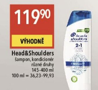 Globus Head&Shoulders nabídka