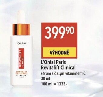 Globus L'Oréal Paris Revitalift Clinical nabídka