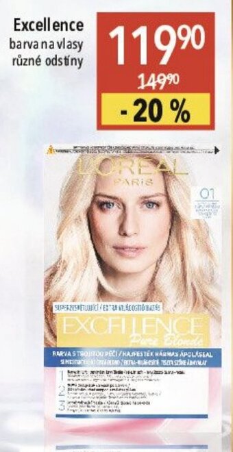 Globus Excellence nabídka