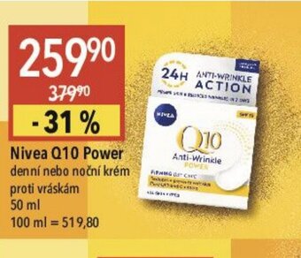 Globus Nivea Q10 Power nabídka