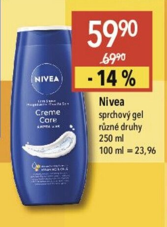 Globus Nivea nabídka
