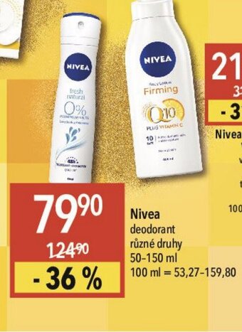 Globus Nivea nabídka
