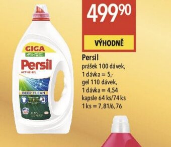 Globus Persil nabídka