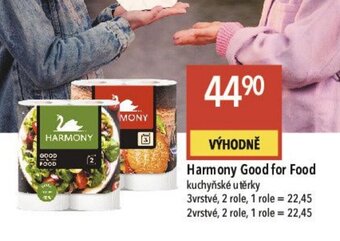 Globus Harmony Good for Food nabídka