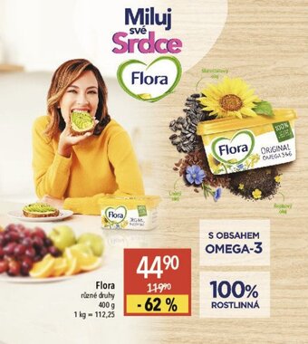 Globus Flora nabídka