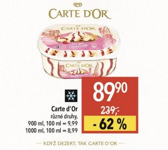 Globus Carte d'Or nabídka
