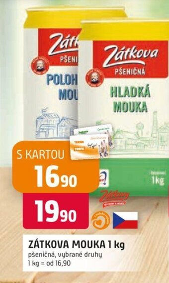 Trefa ZÁTKOVA MOUKA 1 kg nabídka