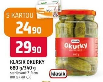 Trefa KLASIK OKURKY 680 g/340 g nabídka