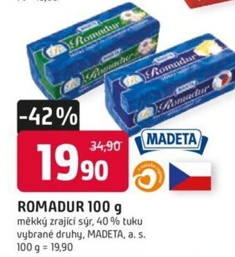 Trefa ROMADUR 100 g nabídka