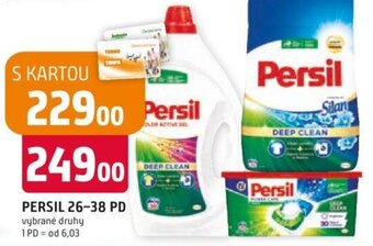 Trefa PERSIL 26-38 PD nabídka