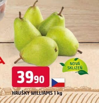 Trefa HRUŠKY WILLIAMS 1 kg nabídka