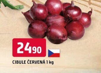 Trefa CIBULE ČERVENÁ 1 kg nabídka