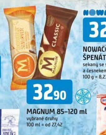 Trefa MAGNUM 85-120 ml nabídka