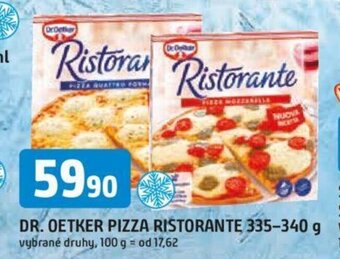 Trefa DR. OETKER PIZZA RISTORANTE 335-340 g nabídka