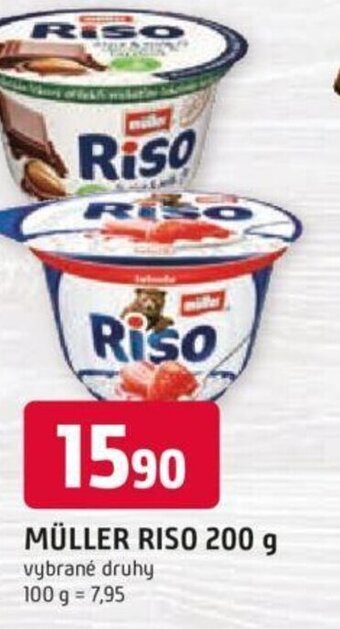 Trefa MÜLLER RISO 200 g nabídka