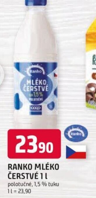 Trefa RANKO MLÉKO ČERSTVÉ 11 nabídka