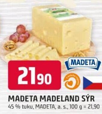 Trefa MADETA MADELAND SYR nabídka