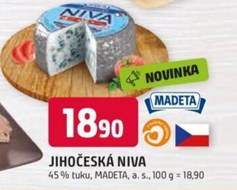 Trefa JIHOČESKÁ NIVA nabídka