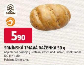 Trefa SRNÍNSKÁ TMAVÁ RAŽENKA 50 g nabídka