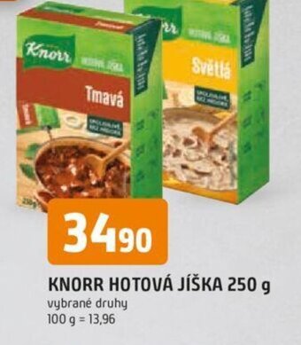 Trefa KNORR HOTOVÁ JÍŠKA 250 g nabídka