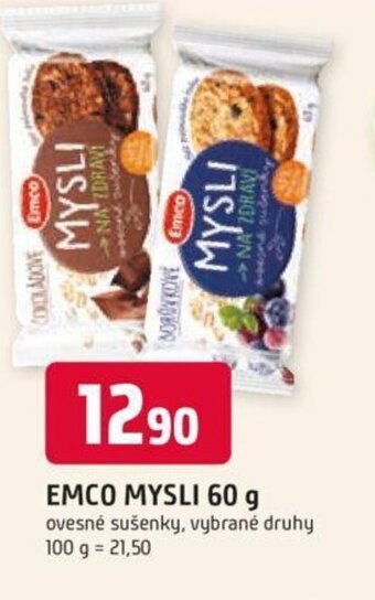 Trefa EMCO MYSLI 60 g nabídka