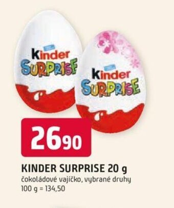 KINDER SURPRISE 20 g
