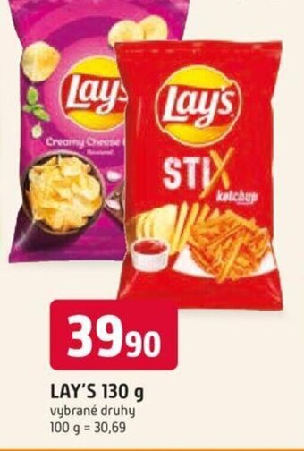 Trefa LAY'S 130 g nabídka