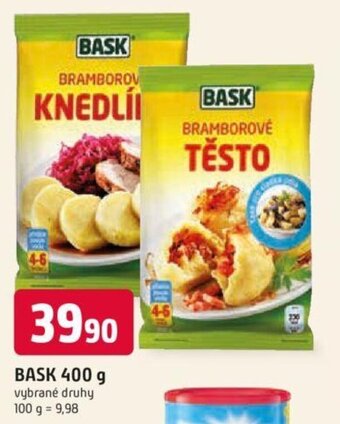 Trefa BASK 400 g nabídka