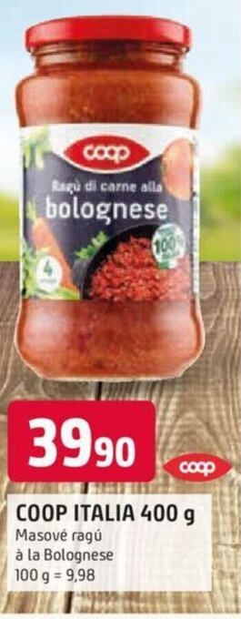 COOP ITALIA 400 g
