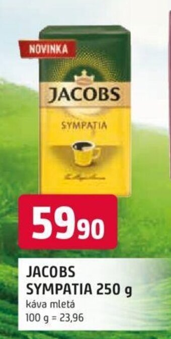 Trefa JACOBS SYMPATIA 250 g nabídka