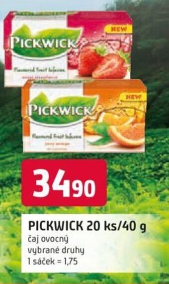 Trefa PICKWICK 20 ks/40 g nabídka