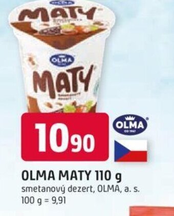Trefa OLMA MATY 110 g nabídka