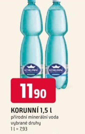 Trefa KORUNNÍ 1,5 L nabídka