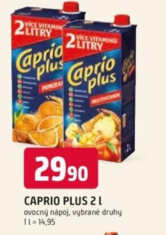 Trefa CAPRIO PLUS 2 l nabídka
