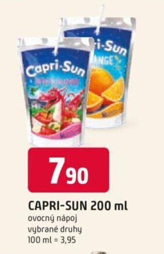 Trefa CAPRI-SUN 200 ml nabídka
