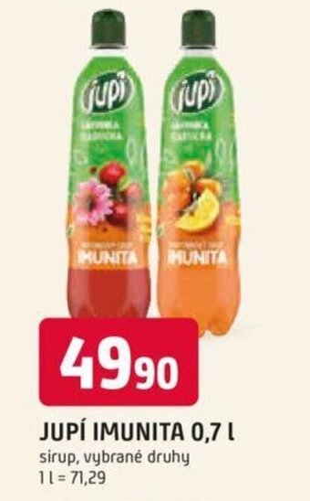 JUPÍ IMUNITA 0,7 l