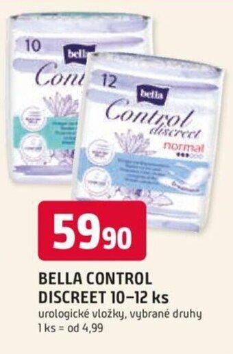 Trefa BELLA CONTROL DISCREET 10-12 ks nabídka