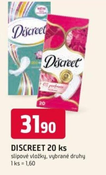 Trefa DISCREET 20 ks nabídka