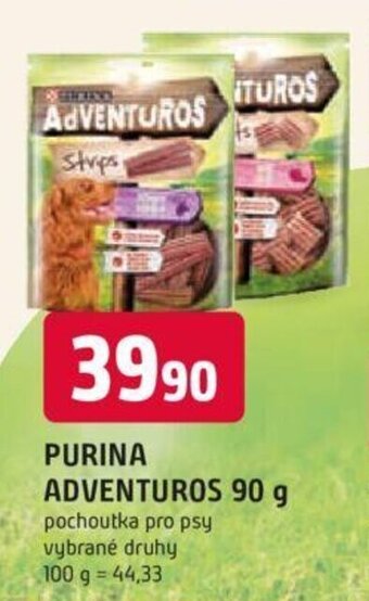 Trefa PURINA ADVENTUROS 90 g nabídka