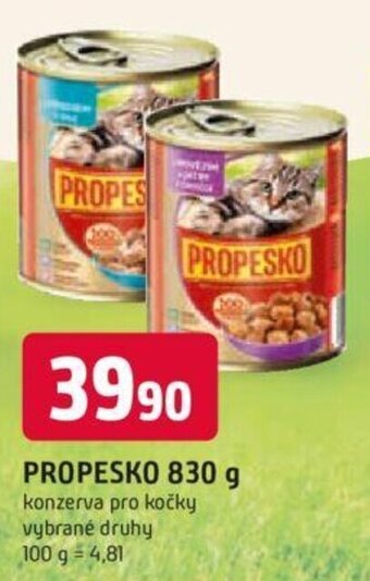 Trefa PROPESKO 830 g nabídka