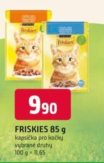 Trefa FRISKIES 85 g nabídka