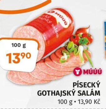 Trefa PÍSECKÝ GOTHAJSKÝ SALÁM nabídka