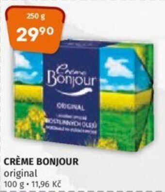 Trefa CRÈME BONJOUR nabídka