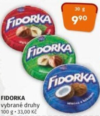 Trefa FIDORKA nabídka