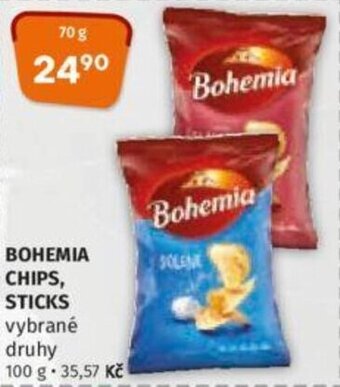 Trefa BOHEMIA CHIPS, STICKS nabídka