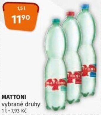Trefa MATTONI nabídka
