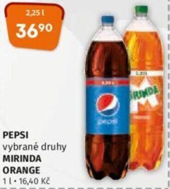 Trefa PEPSI nabídka